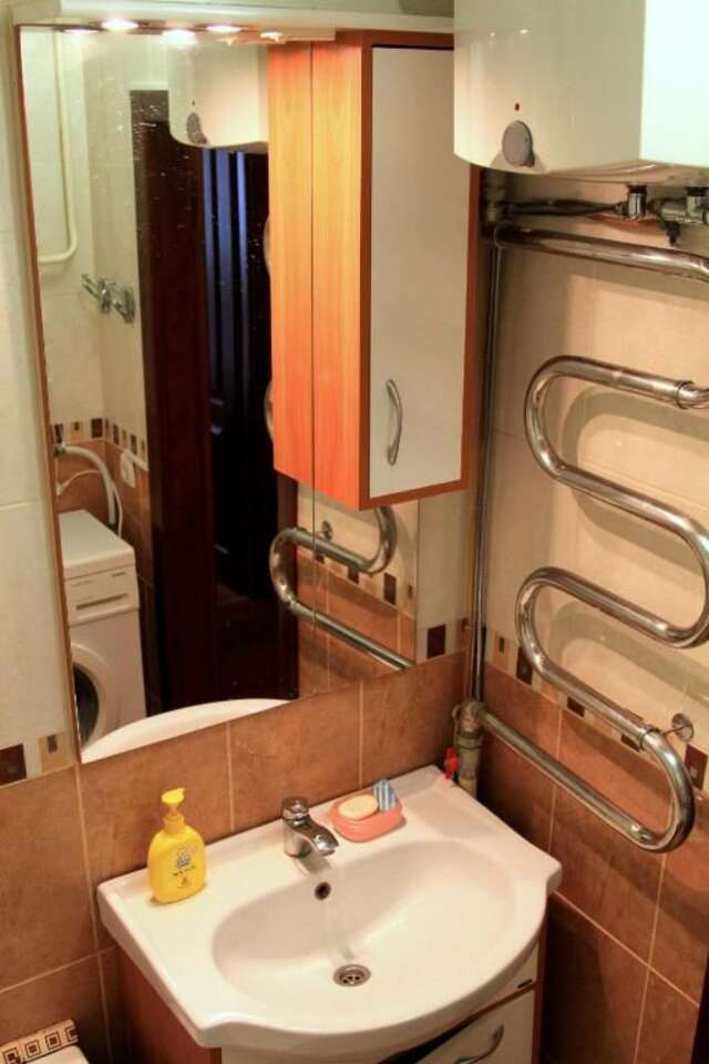 Апартаменты Apartment near metro Akademgorodok Киев-34