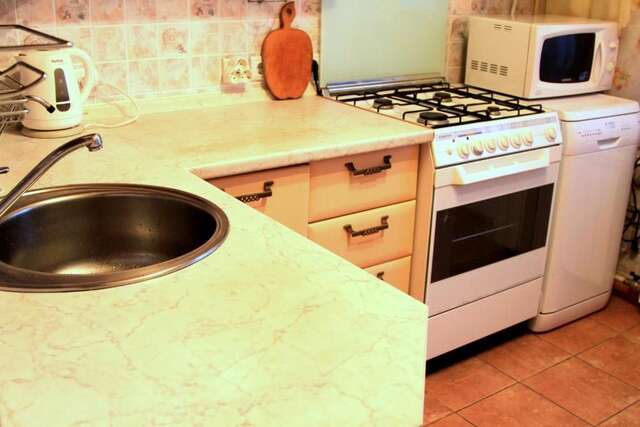 Апартаменты Apartment near metro Akademgorodok Киев-51